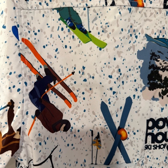 Men's Graphic Casual Button Down Shirt - Picture 8 of 15